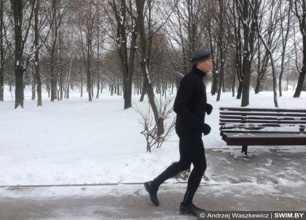 Andrzej Waszkewicz | Спорт при очень низких температурах воздуха Winter running, бег зимой, триатлон, велоспорт, тренировки