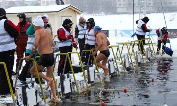 Andrzej Waszkewicz | Winter swimming Соревнования по зимнему плаванию, winter swimming competitions, правила соревнований по плаванию