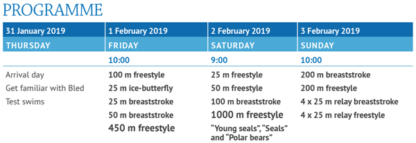 Winter Swimming World Cup 2019 in Bled, Slovenia Winter Swimming World Cup 2019, Winter Swimming Bled, Winter Swimming Slovenia, www.swim.by, Winter Swimming World Cup, Winter Swimming World Championships, Winter Swimming World Cup Slovenia, Swim.by