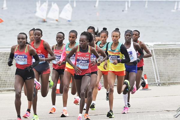Women World Record, World Athletics Half Marathon Championships Gdynia 2020, www.running.by, GDYNIA HALF MARATHON 2020, Running.by