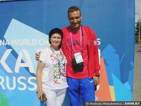 Andrzej Waszkewicz | Чемпионат мира по плаванию masters 2015 World masters swimming championships 2015, Andrzej Waszkewicz