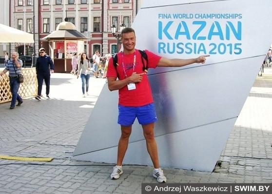 Чемпионат мира по плаванию masters 2015 Andrzej Waszkewicz,<br />
Чемпионат мира по плаванию мастерс 2015