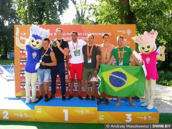 World Masters Swimming Championships 2017 World Masters Swimming Championships 2017, Чемпионат мира по плаванию мастерс, Будапешт 2017, Анджей Вашкевич, Andrzej Waszkewicz, EMG