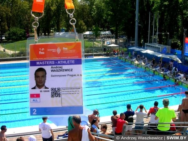 World Masters Swimming Championships 2017 World Masters Swimming Championships 2017, Чемпионат мира по плаванию мастерс, Будапешт 2017, Анджей Вашкевич, Andrzej Waszkewicz