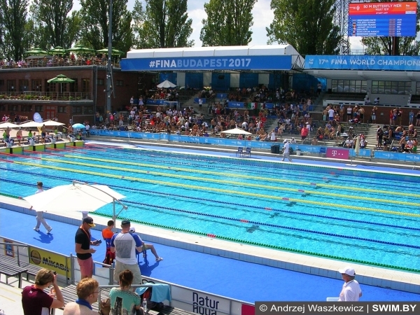 World Masters Swimming Championships 2017 World Masters Swimming Championships 2017, Чемпионат мира по плаванию мастерс, Будапешт 2017, Анджей Вашкевич, Andrzej Waszkewicz