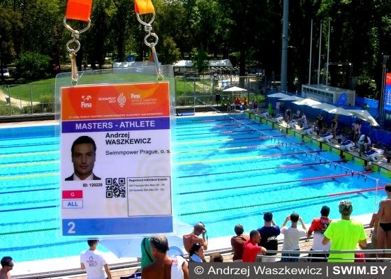 World Masters Swimming Championships 2017 World Masters Swimming Championships 2017, Andrzej Waszkewicz
