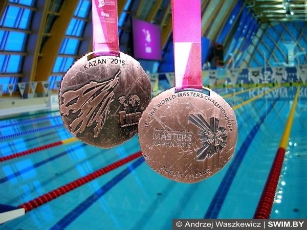 Andrzej Waszkewicz | World swimming championships in Kazan World swimming championships, Kazan, medals, foto