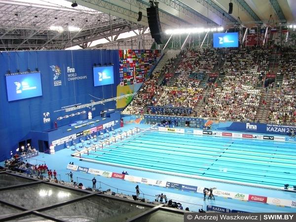 Andrzej Waszkewicz | World swimming championships, Kazan 2015 World swimming championships 2015, Kazan Arena pool