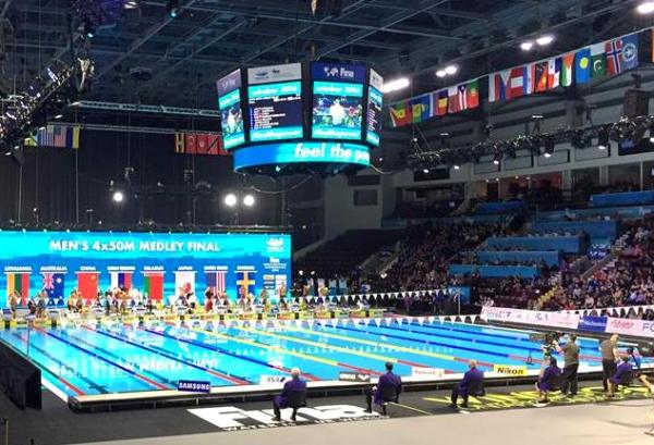 Чемпионат мира по плаванию на короткой воде 2016 Чемпионат мира по плаванию на короткой воде 2016, Виндзор-2016, Канада, A.W. Sports Agency, Swim.by