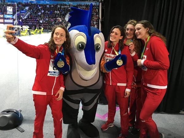 Чемпионат мира по плаванию на короткой воде 2016 Чемпионат мира по плаванию на короткой воде 2016, Виндзор-2016, Канада, Andrzej Waszkewicz Sports Agency, Swim.by