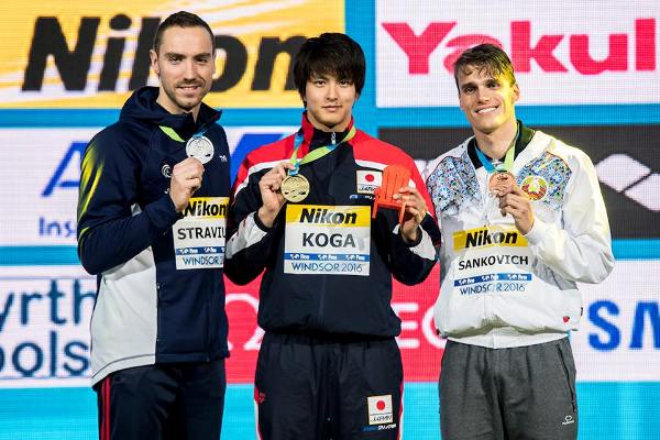 Чемпионат мира по плаванию на короткой воде 2016 Чемпионат мира по плаванию на короткой воде 2016, Виндзор-2016, Канада, Andrzej Waszkewicz Sports Agency, Swim.by