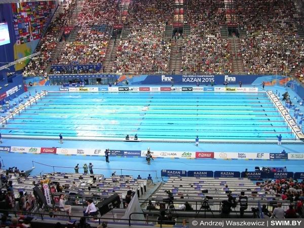 Andrzej Waszkewicz | World swimming championships, Kazan 2015 World swimming championships, Kazan Arena