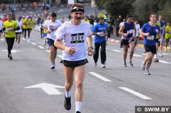 Andrzej Waszkewicz | Jerusalem Marathon Юрий Клешняк, атлет, Беларусь