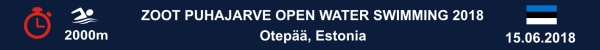 Zoot Pühajärve Open Water Swimming Results 2018, www.swim.by, Zoot Pühajärve Open Water Swimming, Open Water Swimming Results 2018, Swim.by