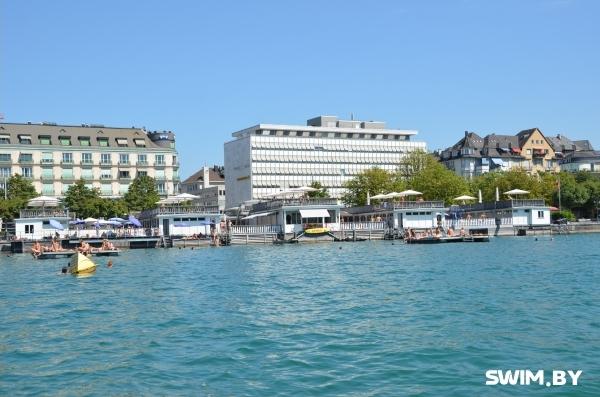 Andrzej Waszkewicz | Zurich Seebad Utoquai Zurich Seebad Utoquai, swimming pool